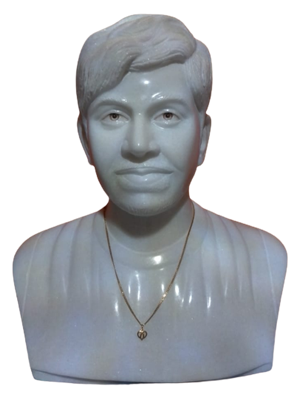 mayukh bust